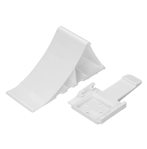 Unterleg- Keil Kunststoff weiß inkl. Halter TP