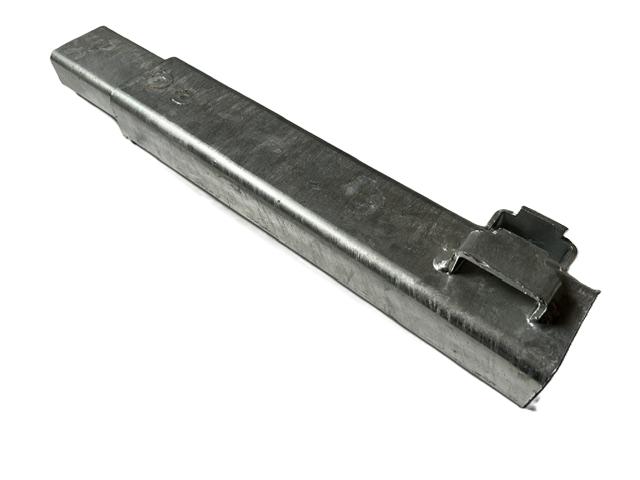 Eckrunge - Runge - Pfosten - 300 mm - Hinten rechts = Links vorne
