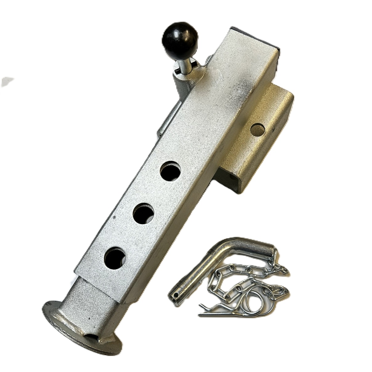 Stütze - Heckstütze  Klapp-Rasterstellung 1300 kg belastbar