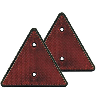 Reflektor - Dreieck Set