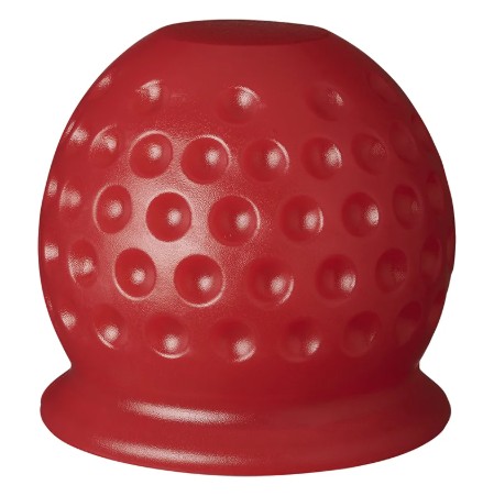 Abdeckkappe Golfball-Form ROT
