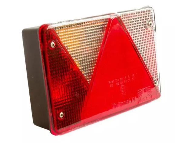 Rückleuchte, Aspöck ,Multipoint IV, links