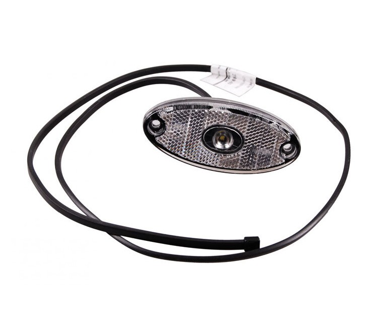 Seitenleuchte, LED, Flatpoint II, Aspöck