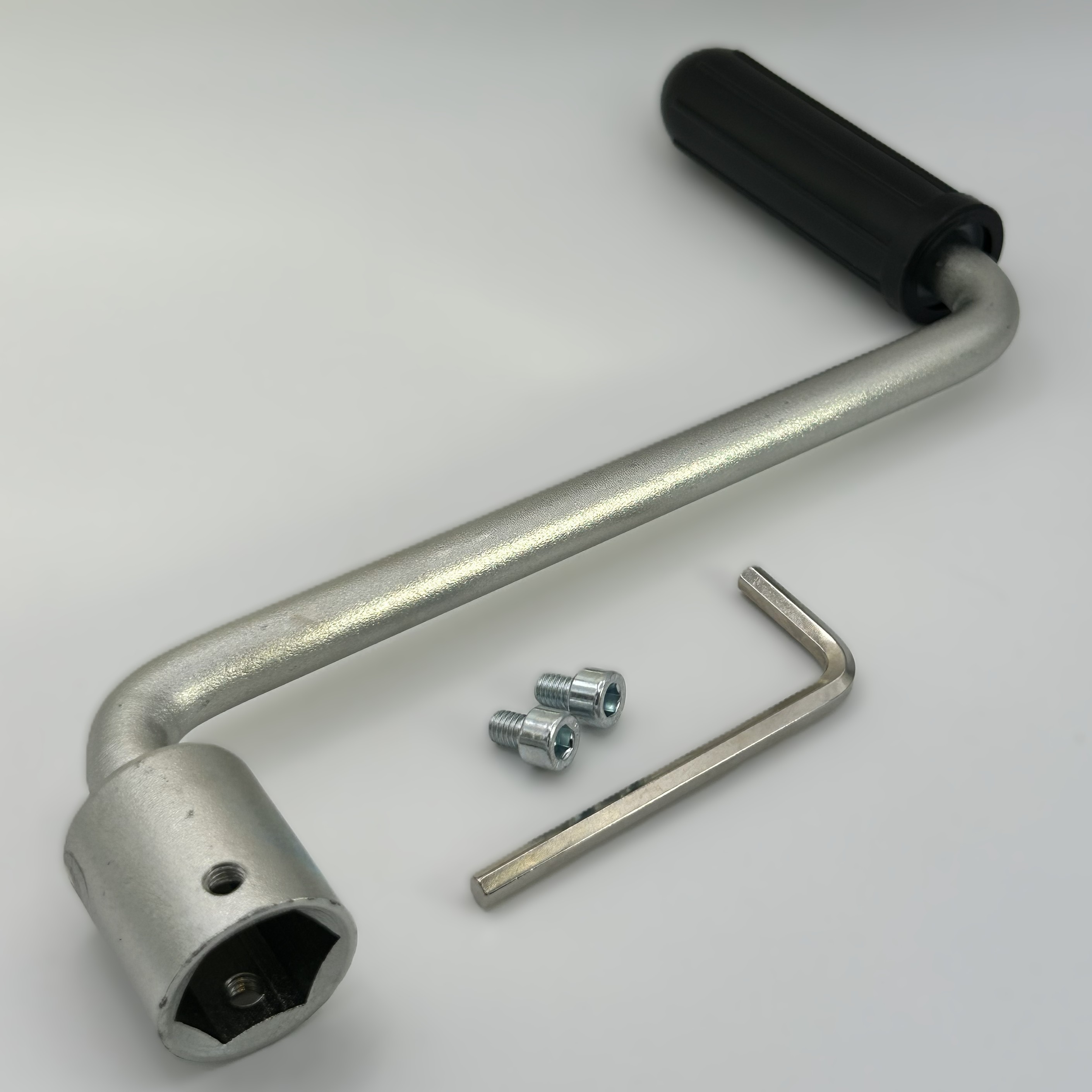 Kurbel für Seilwinde Eduard Anhänger