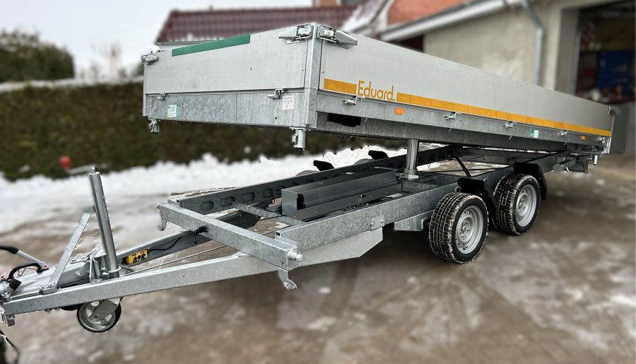 4020 Dreiseiten Kipper