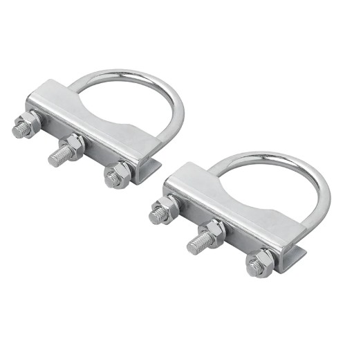 U-Bügel rund 60/70 mm für Klemmschelle Set = 2 Stück