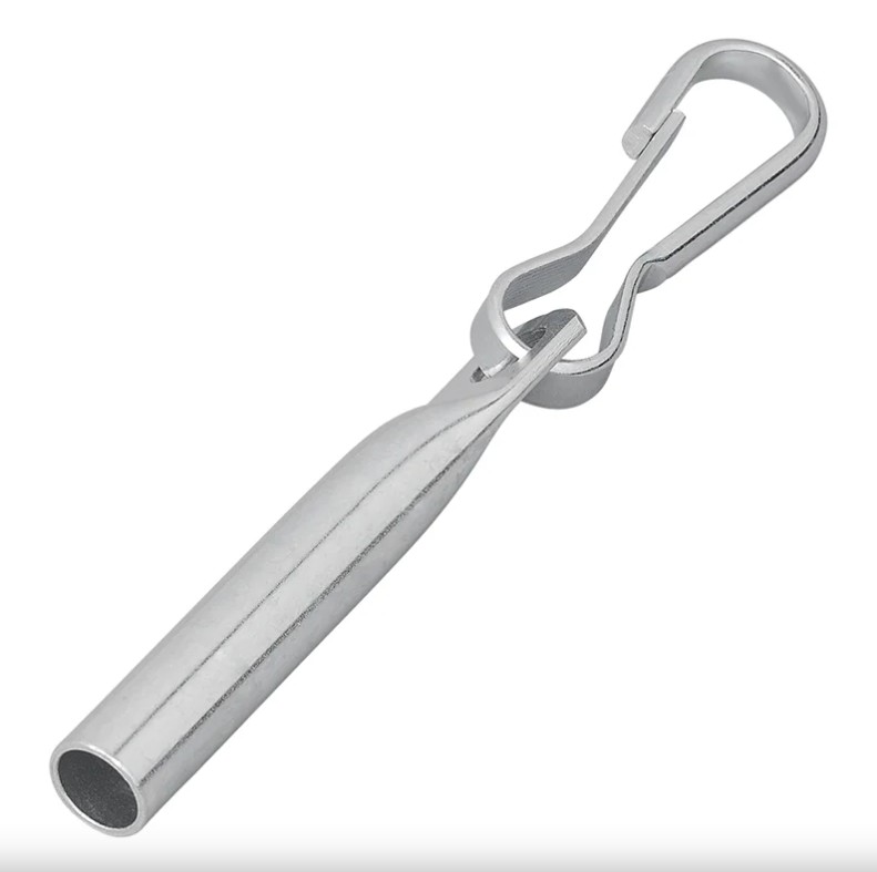 Endverschluß für Seil  Ø6 mm mit Simplexhaken