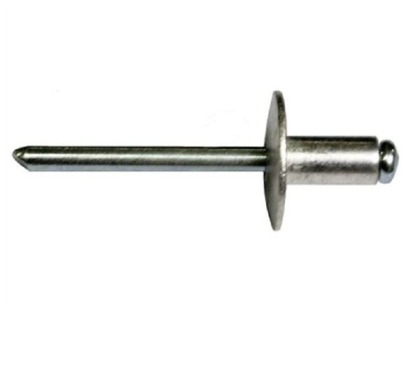 Blind- Niete Alu/Stahl 4,8x20 mm, SET