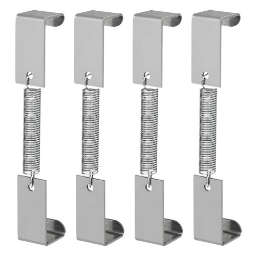 Kennzeichenklammern mit Feder Set