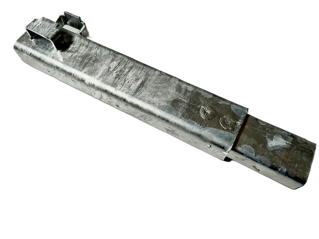 Eckrunge - Runge - Pfosten - 300 mm  - Hinten links -Rechts vorne